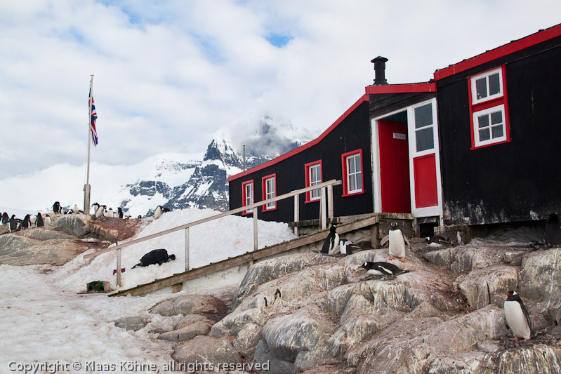 Bransfield House in Port Lockroy